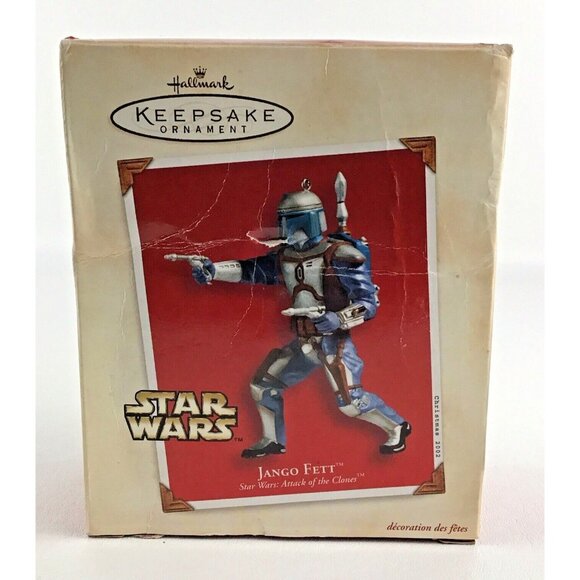 Hallmark Other - Hallmark Keepsake Christmas Ornament Star Wars Attack Clones Jango Fett Vintage